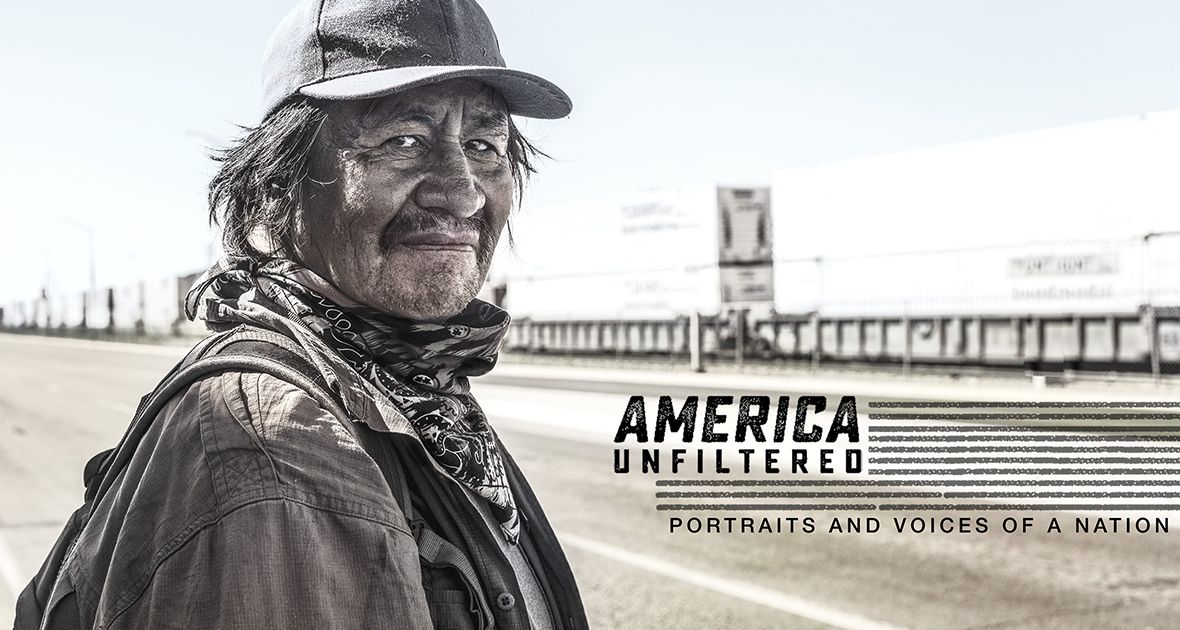 America Unfiltered Portraits and Voices of a Nation International