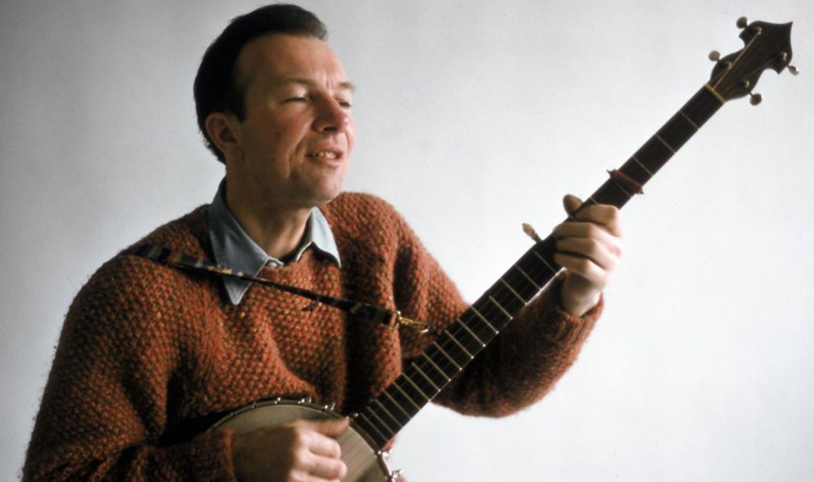 Pete Seeger | Rock & Roll Hall of Fame | International Festival of Arts and  Ideas
